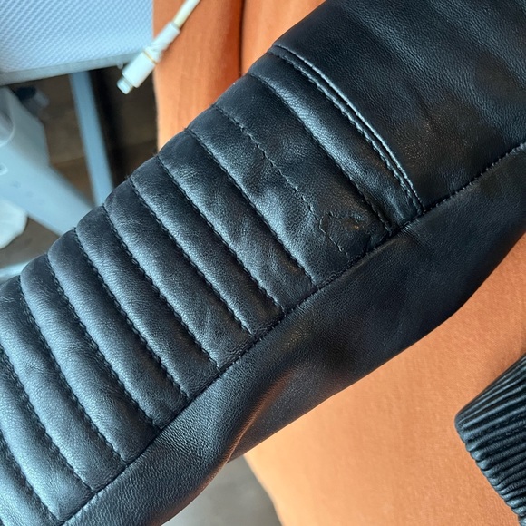 Rudsak lamb leather jacket - Picture 3 of 6